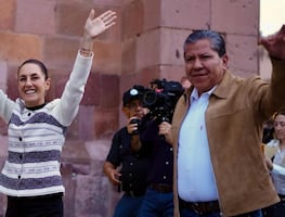 "No se llega al gobierno para beneficiarse", dice Sheinbaum en Zacatecas; reitera llamado a vivir en la justa medianía