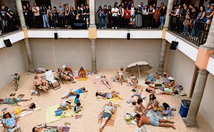 Sun & Sea, una lupa sobre la vida cotidiana, en el FIC