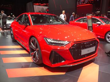 Audi presenta el nuevo RS7 en Frankfurt