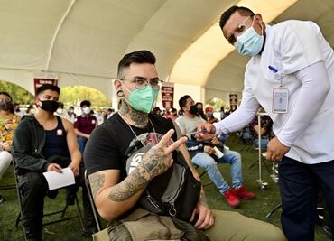 Vacunan con primera dosis antiCovid para jóvenes en Chalco, Ixtapaluca y Valle de Chalco