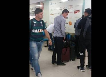 Chapecoense anuncia a su nuevo técnico