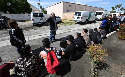 EU alista campamentos temporales para inmigrantes en frontera con México