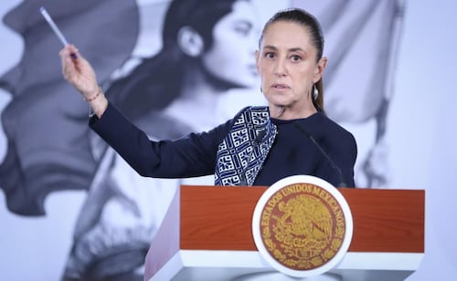 Sheinbaum destaca fortalecimiento de vigilancia en aduanas del país; van por automatización y revisión no intrusiva