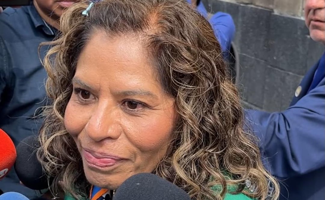 María José Alcalá confirma la gran relación entre el COM y la Conade / Foto: Alberto Vargas-EL UNIVERSAL