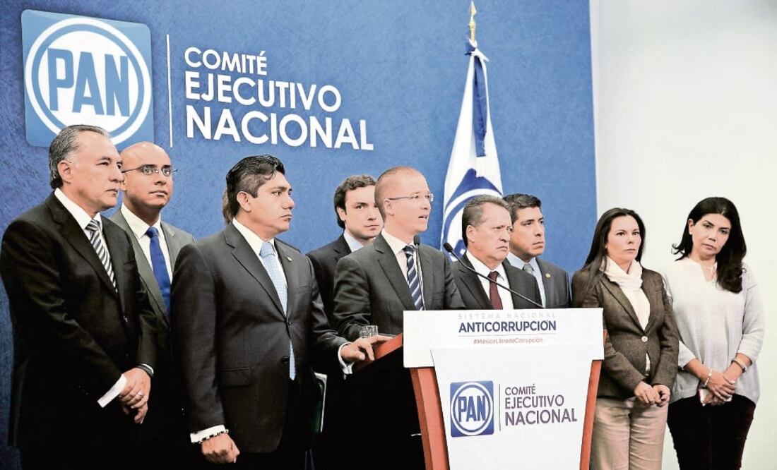 Según los estatutos del partido, los militantes de Acción Nacional elegirán mediante el voto al candidato a la presidencia (ARCHIVO EL UNIVERSAL)