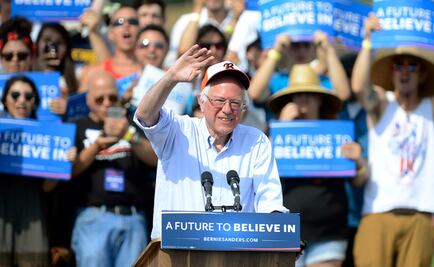 Llega a México autobiografía de Sanders