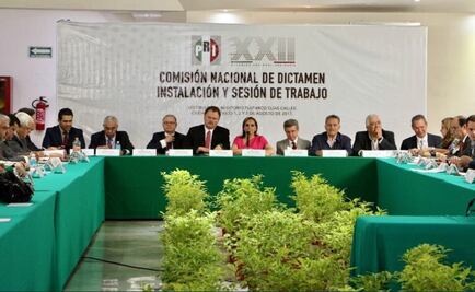 ​Instalan en PRI Comisión Nacional de Dictamen