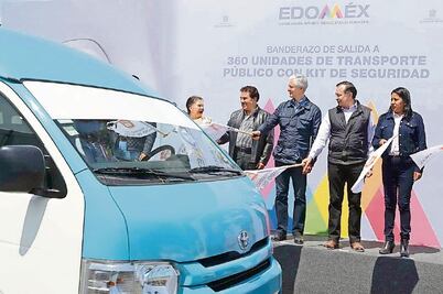 “Suman 8 mil cámaras en transporte”