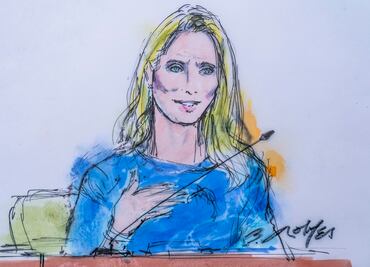 Esposa del gobernador de California, Gavin Newsom, acusa a Harvey Weinstein de violarla