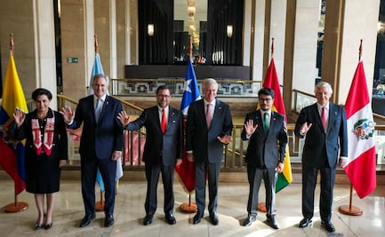Chile, Argentina, Perú, Ecuador y Bolivia firman el Compromiso de Santiago; acuerdo va por crear grupo regional contra el crimen organizado