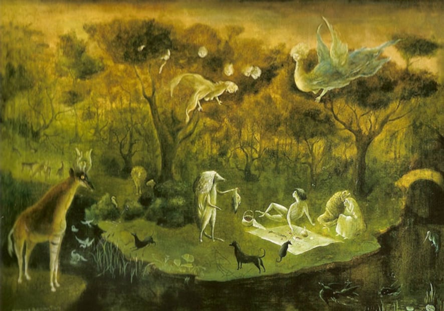 La experiencia de Leonora Carrington se inspira en su pintura "Laberinto". Foto: Leonora Carrington