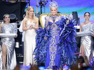 Carnaval de Veracruz cumple 100 años; coronan a Yuri como reina de la edición 2024