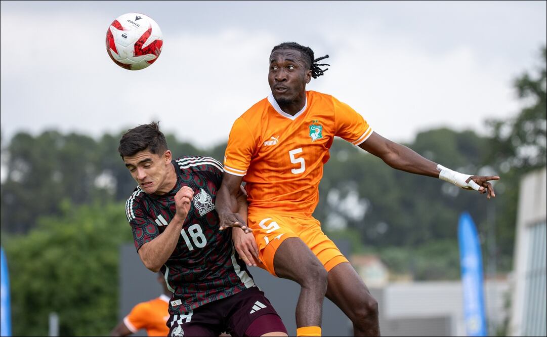 Costa de Marfil aplastó a México en el Maurice Revello - Foto: @TournoiMRevello
/ Boitiaux Guillaume