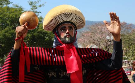 FOTOS: Salen los Parachicos en la fiesta de Chiapa de Corzo, Chiapas