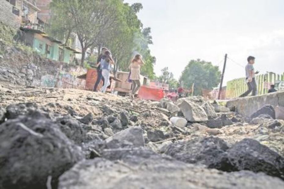 Xochimilco espera reparación de vías
