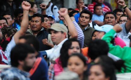 Se realizarán al menos dos protestas en la Ciudad de México 
