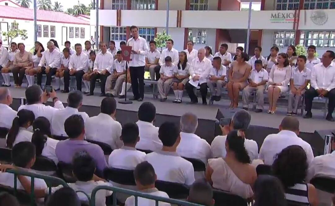 Foto: @PresidenciaMX