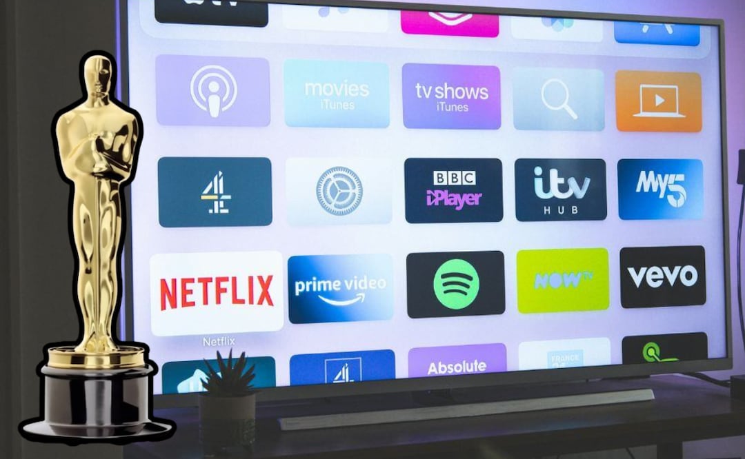 En estas plataformas de streaming puedes disfrutar de las películas nominadas al Premio Oscar de 2026. Foto: Especial