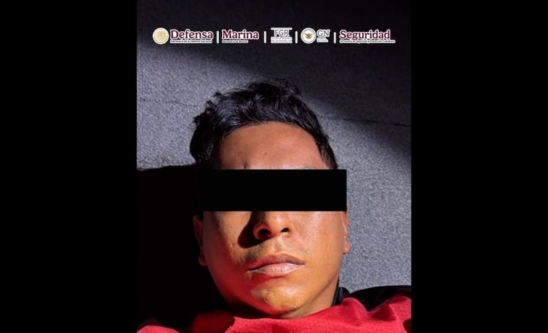 Cae “El Roy”, autor material del multihomicidio de una familia en Acapulco. Foto: Especial