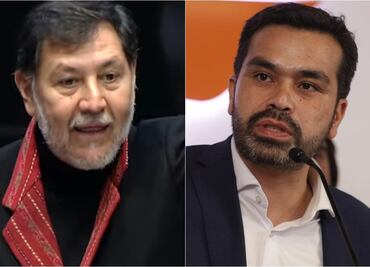 Máynez le recuerda a Noroña cuando llamaba "delincuentes" a los Yunes