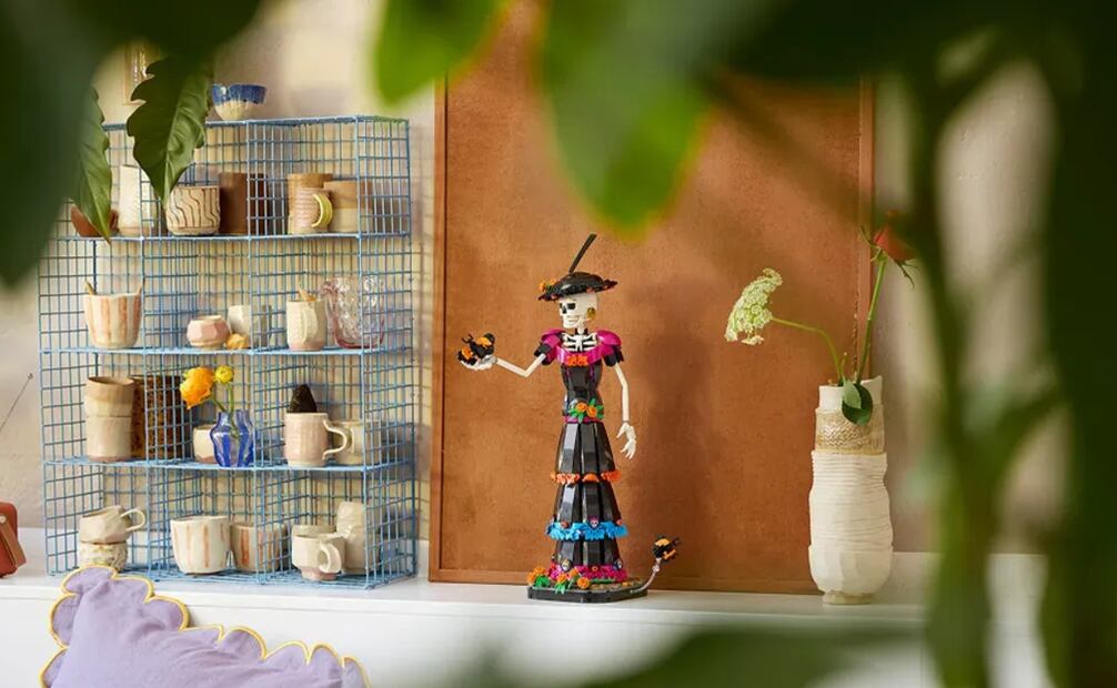 La figura está basada en un concepto presentado por José Miguel Medina 
Pérez, a partir de la plataforma LEGO Ideas. Foto: LEGO