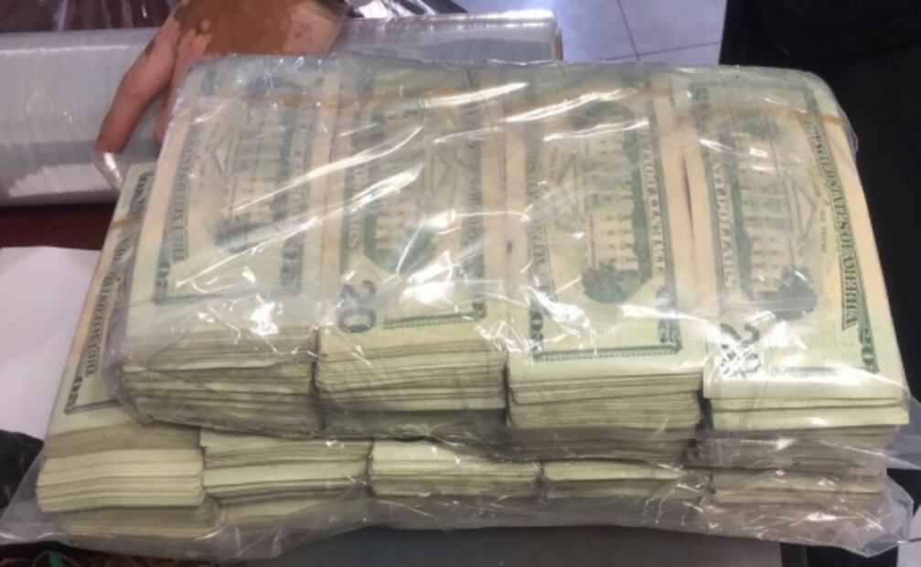 Aseguran dólares, droga, vehículos y equipo táctico a Cártel Jalisco Nueva Generación