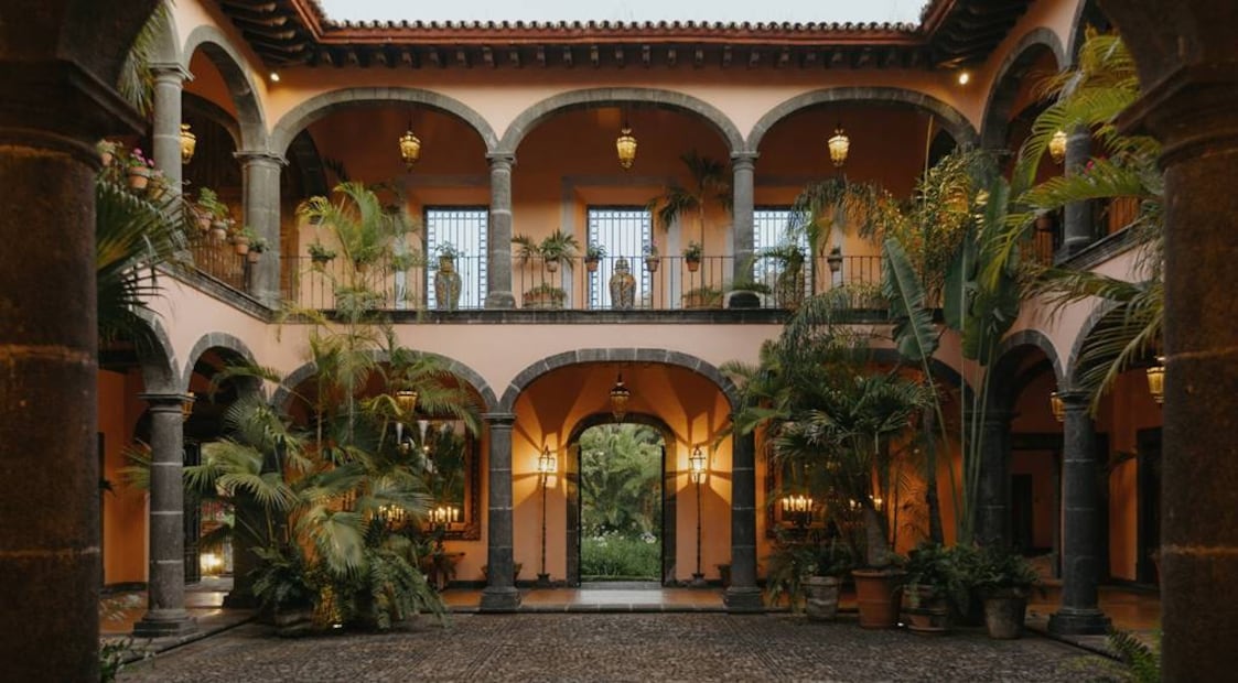 Foto: Hacienda de San Antonio