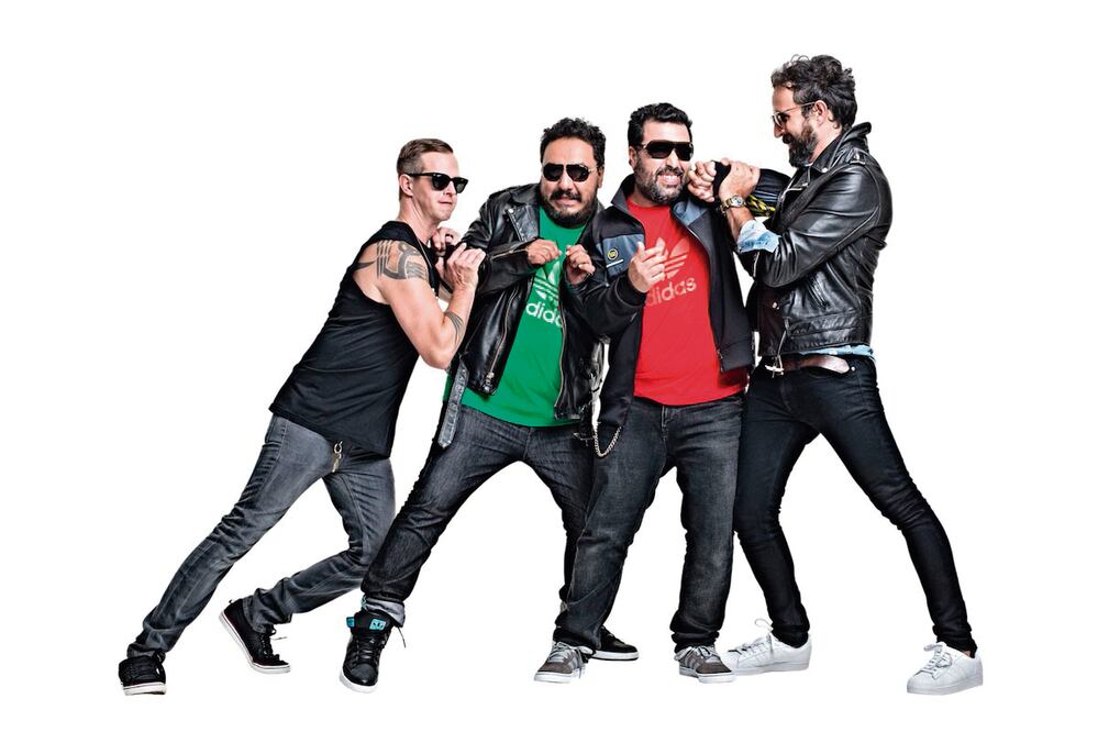 La banda actuará en el Vive Latino este 17 de marzo (ARCHIVO EL UNIVERSAL)