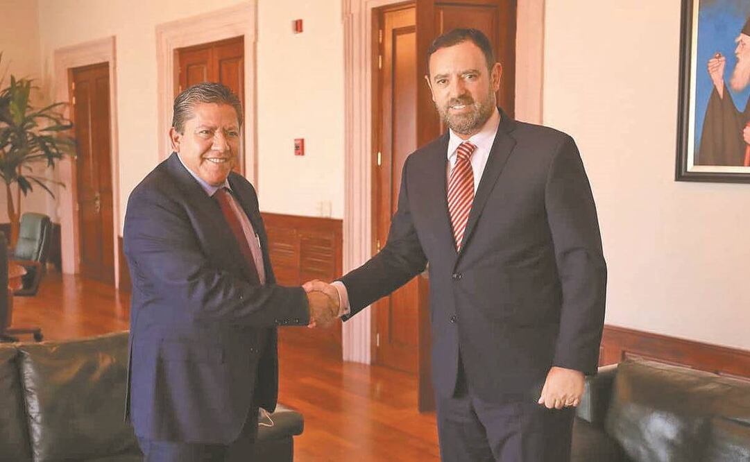 David Monreal y Alejandro Tello. Foto: Especial.