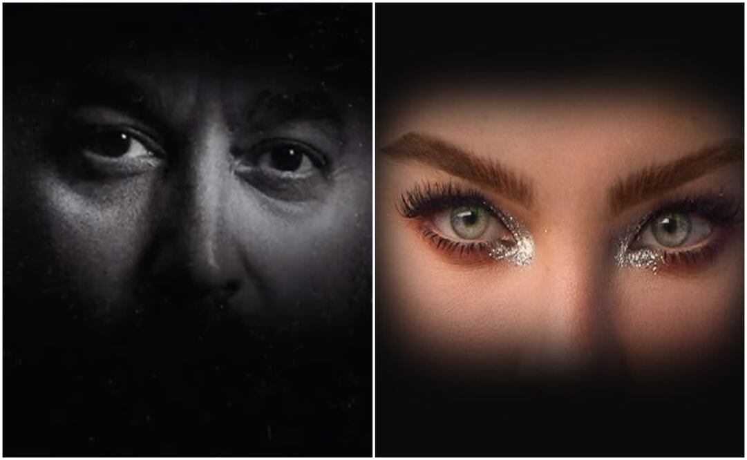 Lupillo Rivera emula la publicación que Belinda hizo de sus ojos, los cuales se tatuó en el pasado Christian Nodal.