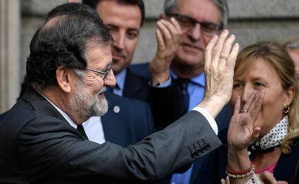 La España de Rajoy en cuatro grandes crisis