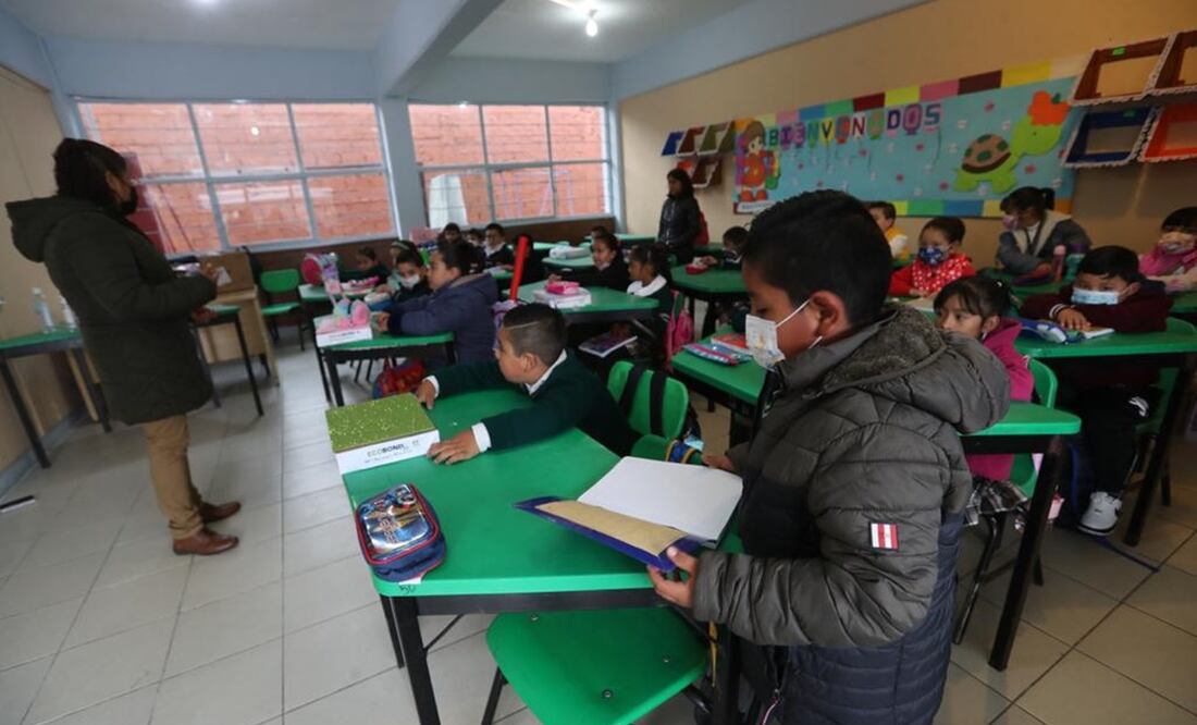 Así se vivió el primer día de clases en Edomex. FOTO: Jorge Alvarado/ EL UNIVERSAL/