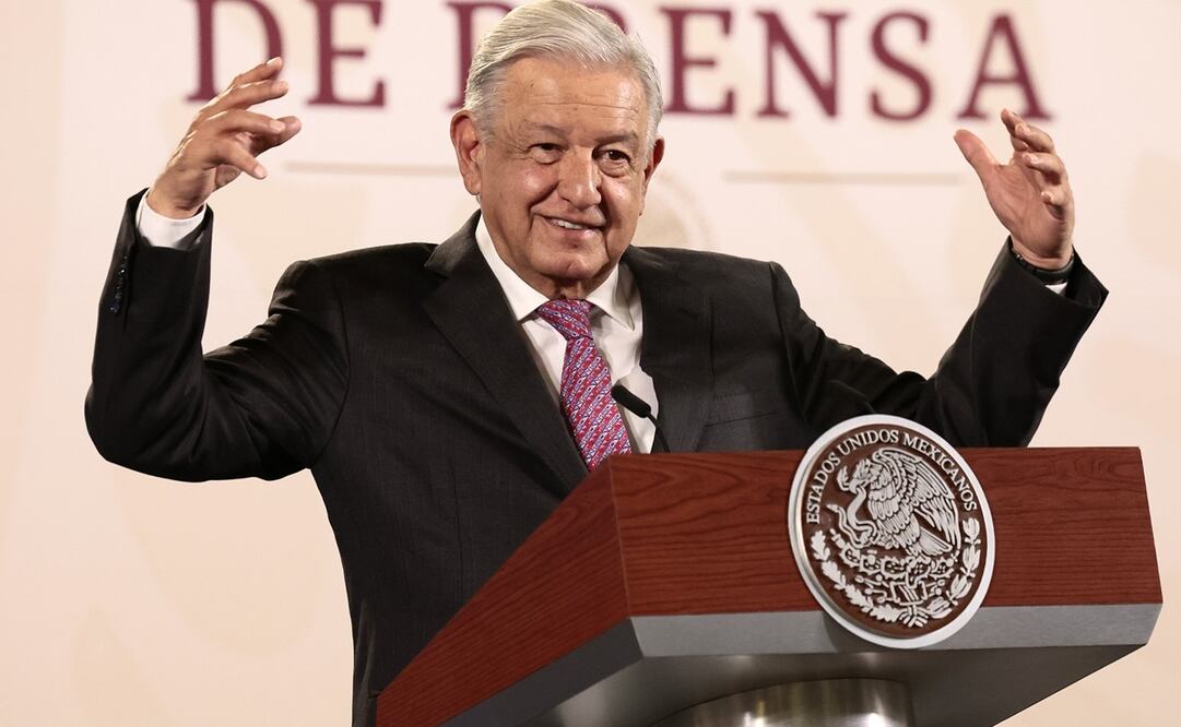 Andrés Manuel López Obrador. Foto: EFE. José Méndez