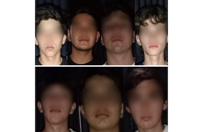 VIDEO Detienen a adolescentes por disparar balas de gotcha a peatones en Querétaro