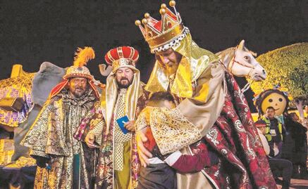 Los Reyes Magos no son fifís