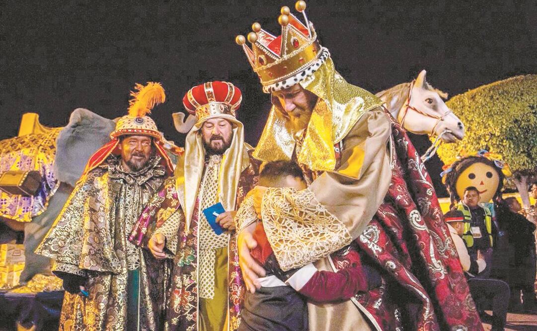 Los Reyes Magos no son fifís