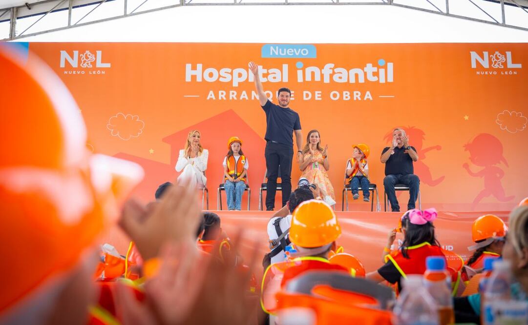 El Hospital infantil contará con atención pediátrica y servicios de los programas de Cobertura Universal. Foto: Especial