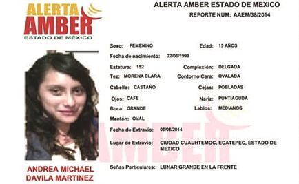 No dejo de buscarla: madre de desaparecida