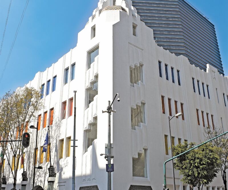 El Museo de Arte Popular está ubicado en Revillagigedo 11. Foto: ARCHIVO EL UNIVERSAL