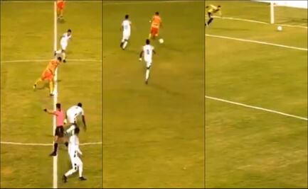 El ridículo autogol de Tecos a los 10 segundos del partido