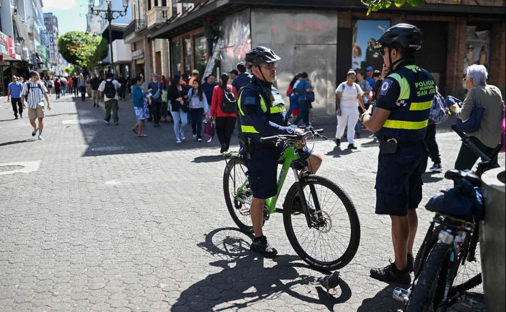 Ciudadanos de Costa Rica. Foto: AFP.