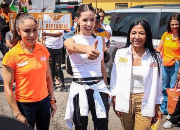 En último día de campaña, Mariana Rodríguez llama a regios a votar este 2 de junio