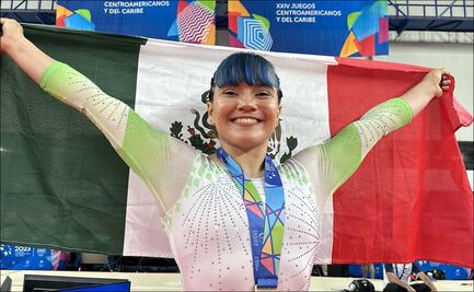 ¿Quién es Alexa Moreno, la mexicana que ganó el oro en la Copa del Mundo de Gimnasia Artística?