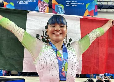 ¿Quién es Alexa Moreno, la mexicana que ganó el oro en la Copa del Mundo de Gimnasia Artística?