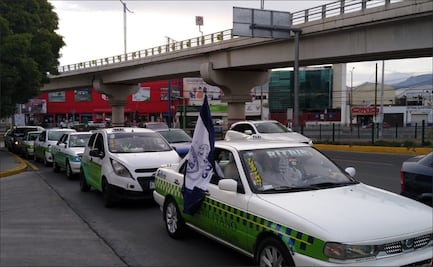 Desfile de autos acompaña la llegada del Pachuca al estadio Hidalgo