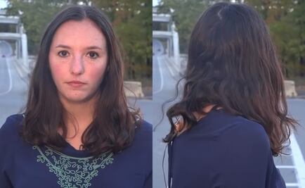 Reportera da la nota al grabar accidente en tiempo real en EU