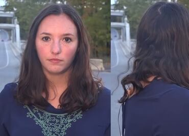 Reportera da la nota al grabar accidente en tiempo real en EU