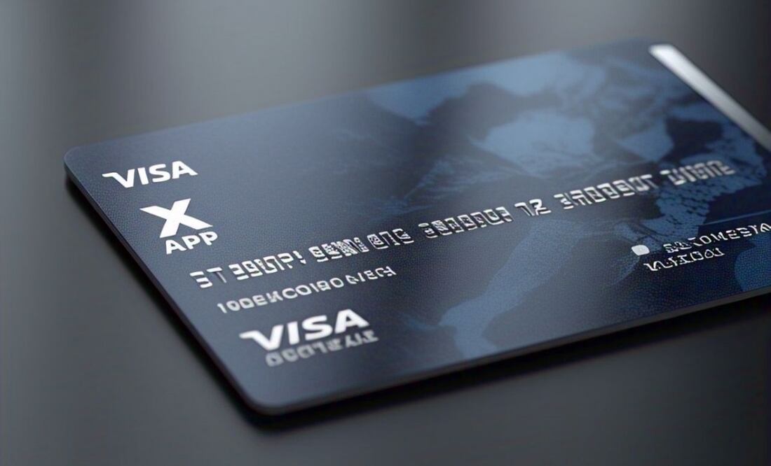 X se asoció con Visa para ofrecer pronto un sistema de pagos en tiempo real desde la red social. (28/01/25) Foto: Creada con IA/ Meta