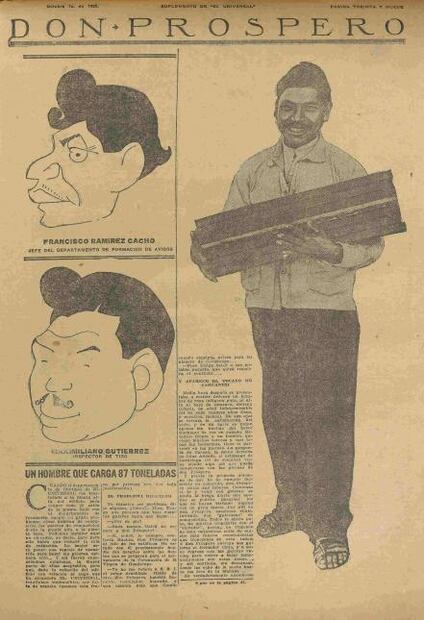 EL UNIVERSAL narrado por sí mismo