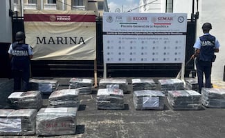 Aseguran 563 armas de fuego en Tamaulipas y Veracruz; decomisan marihuana, metanfetamina y cocaína